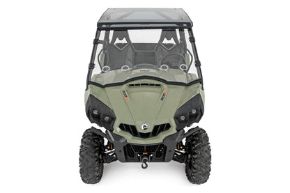 Rough Country Vented Full Windshield - for Can-Am Commander Max 1000