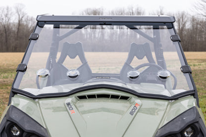 Rough Country Vented Full Windshield - for Can-Am Commander Max 1000