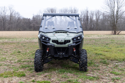 Rough Country Vented Full Windshield - for Can-Am Commander Max 1000