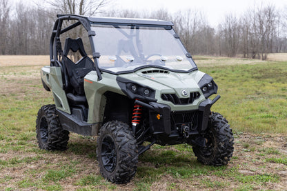 Rough Country Vented Full Windshield - for Can-Am Commander Max 1000