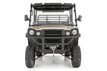 Rough Country Vented Full Windshield - for Kawasaki Mule PRO-FX