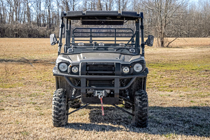 Rough Country Vented Full Windshield - for Kawasaki Mule PRO-FX