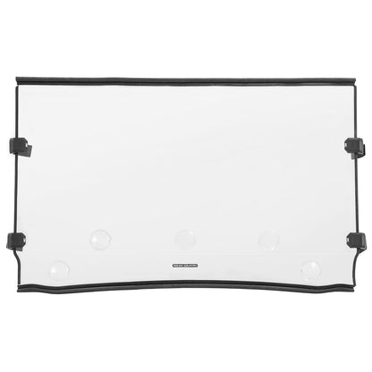 Rough Country Vented Full Windshield - for Kawasaki Mule PRO-FX