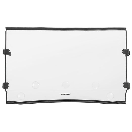 Rough Country Vented Full Windshield - for Kawasaki Mule PRO-FX