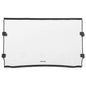 Rough Country Vented Full Windshield - for Kawasaki Mule PRO-FX