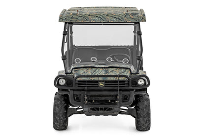 Rough Country Full Windshield - Vented - for Select John Deere Gator Models