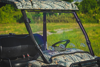 Rough Country Full Windshield - Vented - for Select John Deere Gator Models
