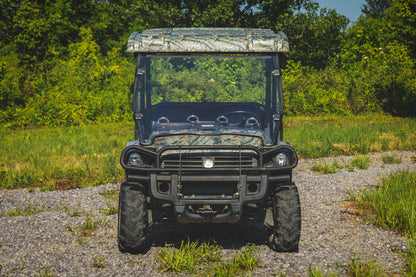 Rough Country Full Windshield - Vented - for Select John Deere Gator Models