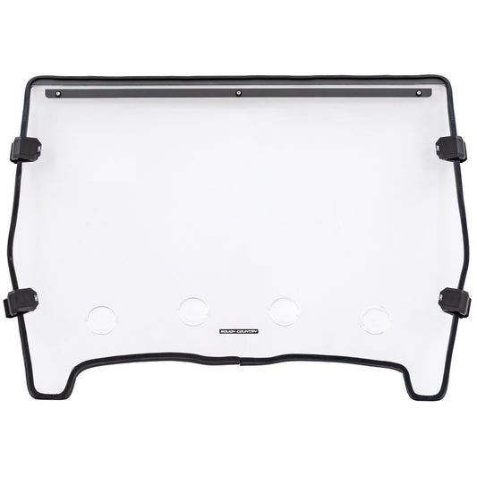 Rough Country Full Windshield - Vented - for Select John Deere Gator Models
