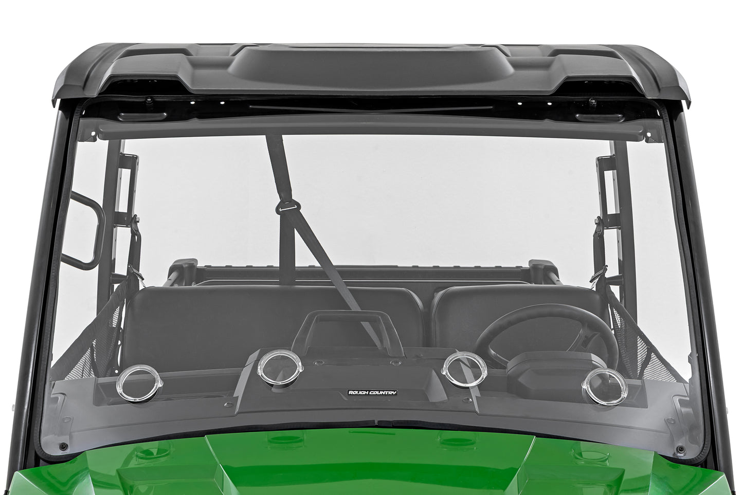 Rough Country Vented Full Windshield - for John Deere Gator XUV 835