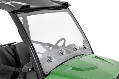 Rough Country Vented Full Windshield - for John Deere Gator XUV 835