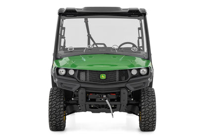 Rough Country Vented Full Windshield - for John Deere Gator XUV 835
