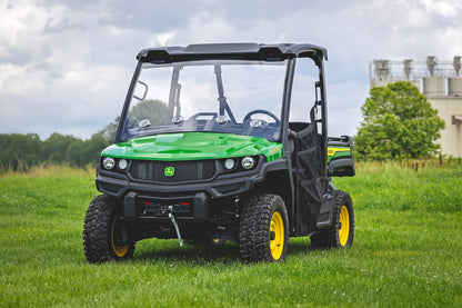 Rough Country Vented Full Windshield - for John Deere Gator XUV 835