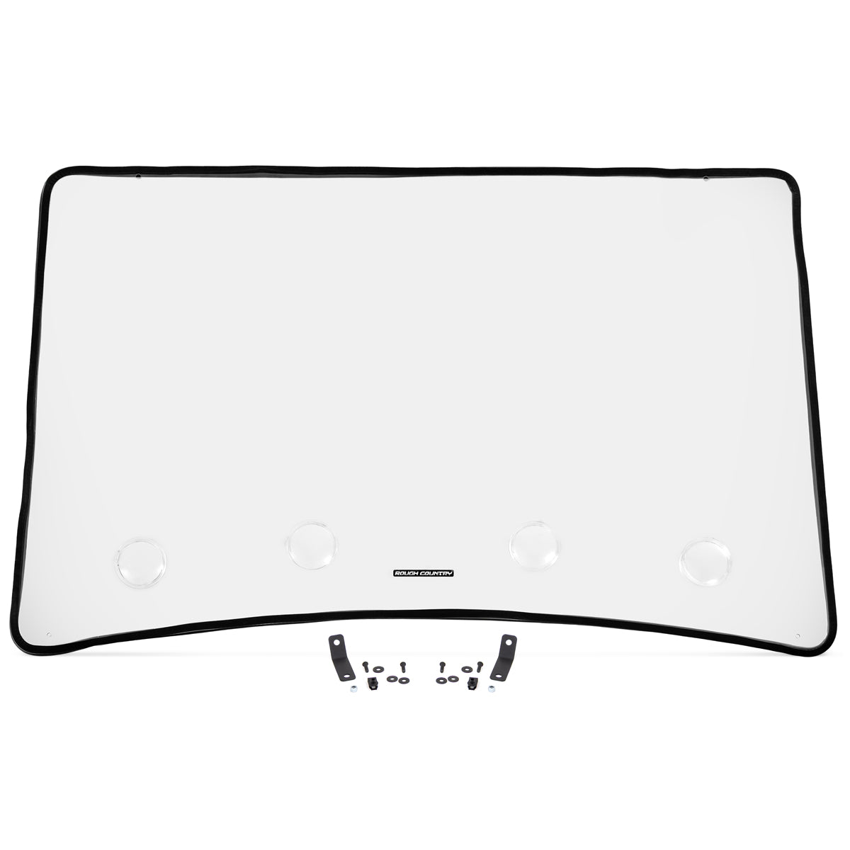 Rough Country Vented Full Windshield - for John Deere Gator XUV 835