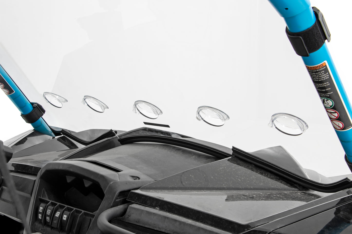 Rough Country Vented Full Windshield - for Can-Am Maverick Max 1000R X