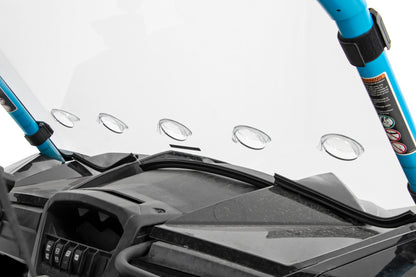 Rough Country Vented Full Windshield - for Can-Am Maverick Max 1000R X