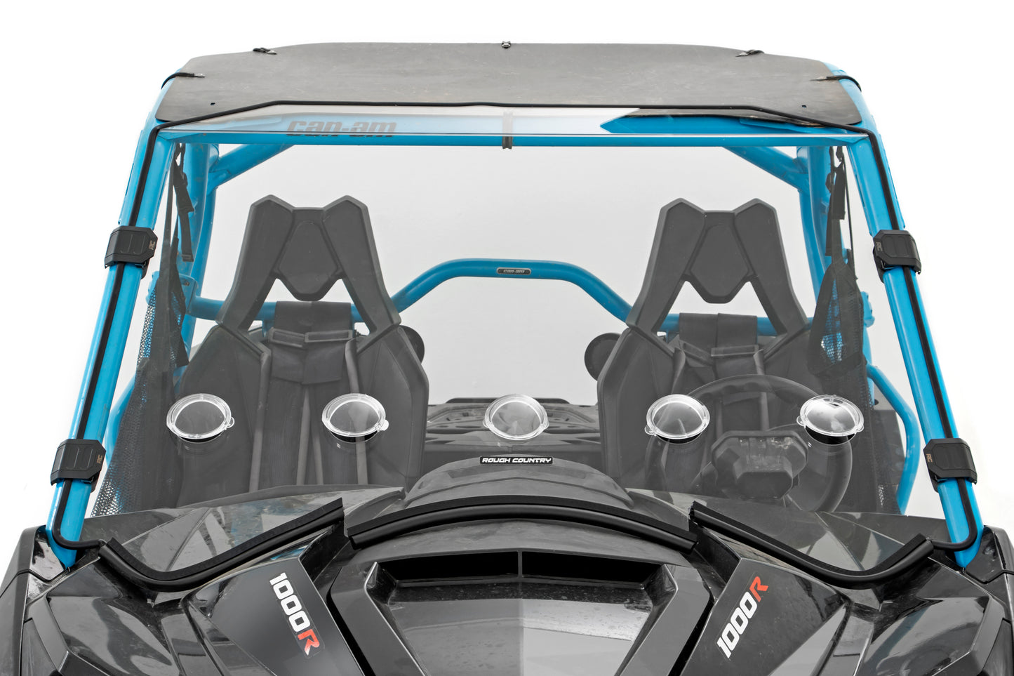 Rough Country Vented Full Windshield - for Can-Am Maverick Max 1000R X