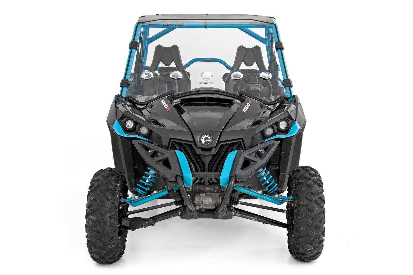 Rough Country Vented Full Windshield - for Can-Am Maverick Max 1000R X