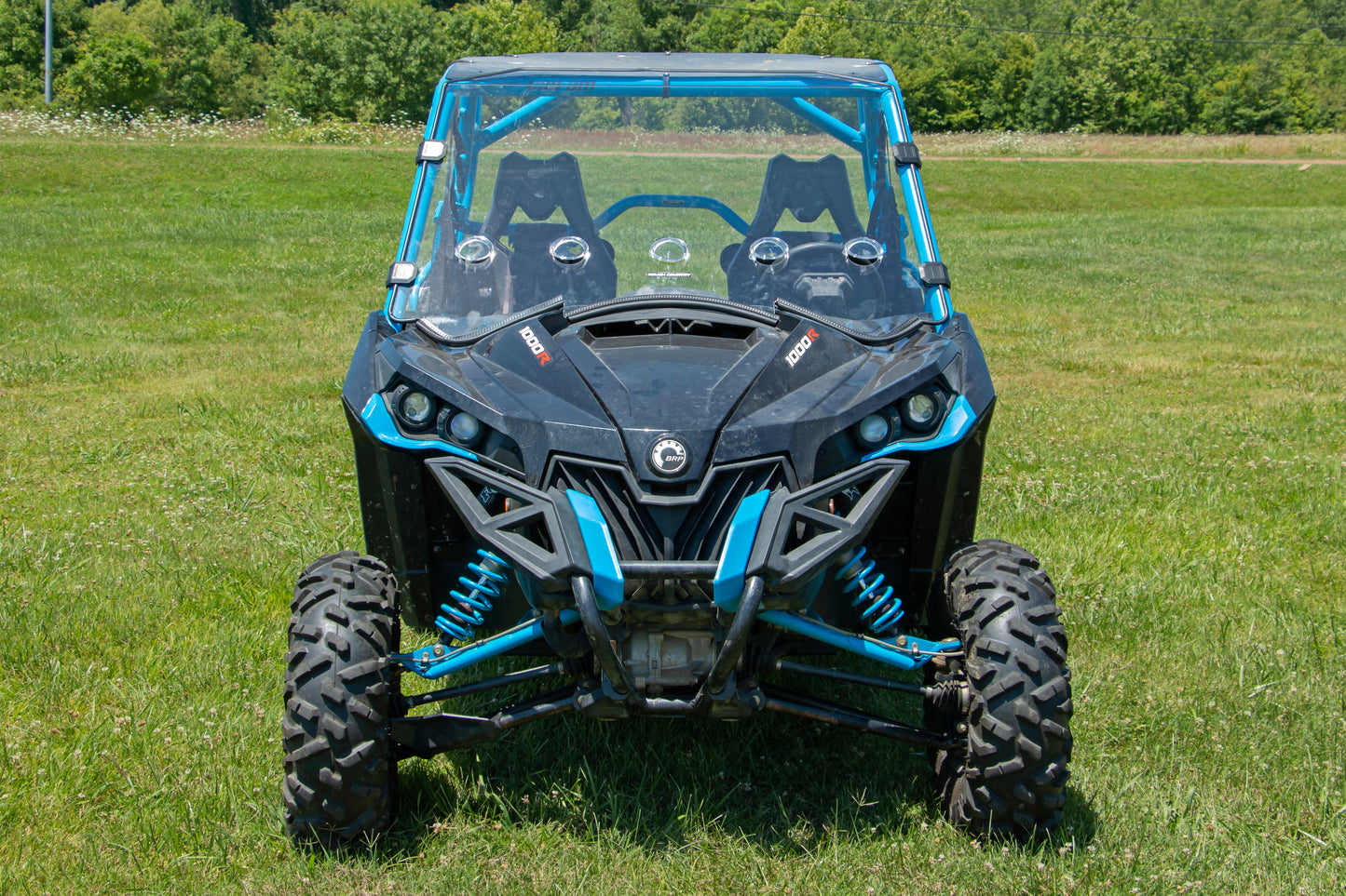 Rough Country Vented Full Windshield - for Can-Am Maverick Max 1000R X