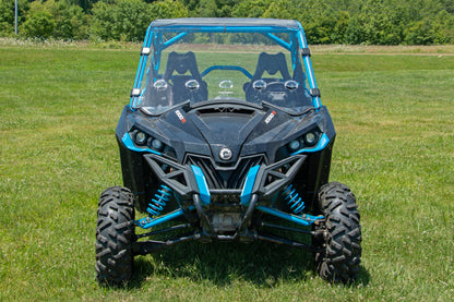 Rough Country Vented Full Windshield - for Can-Am Maverick Max 1000R X