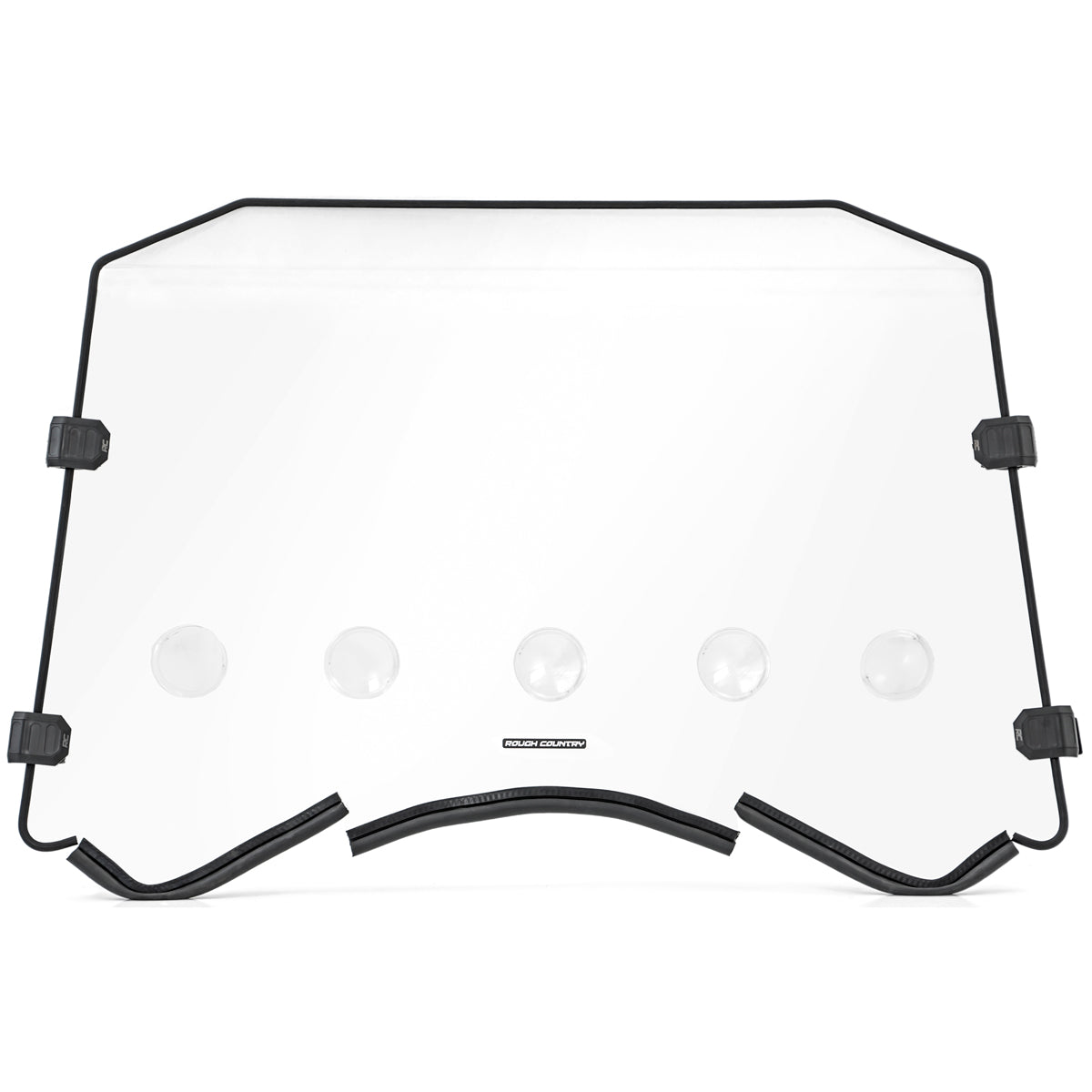Rough Country Vented Full Windshield - for Can-Am Maverick Max 1000R X