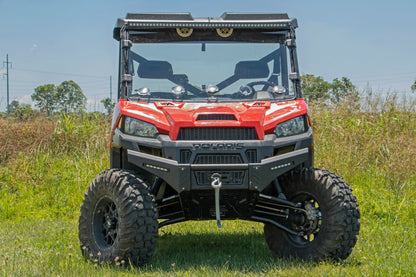 Rough Country Full Windshield - Vented - for Polaris Ranger 1000/Ranger XP 900/1000