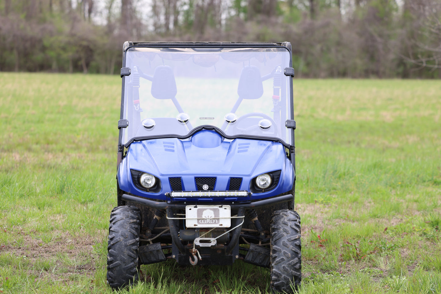 Rough Country Vented Full Windshield - for Yamaha Rhino 450/660/700