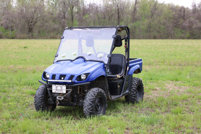 Rough Country Vented Full Windshield - for Yamaha Rhino 450/660/700
