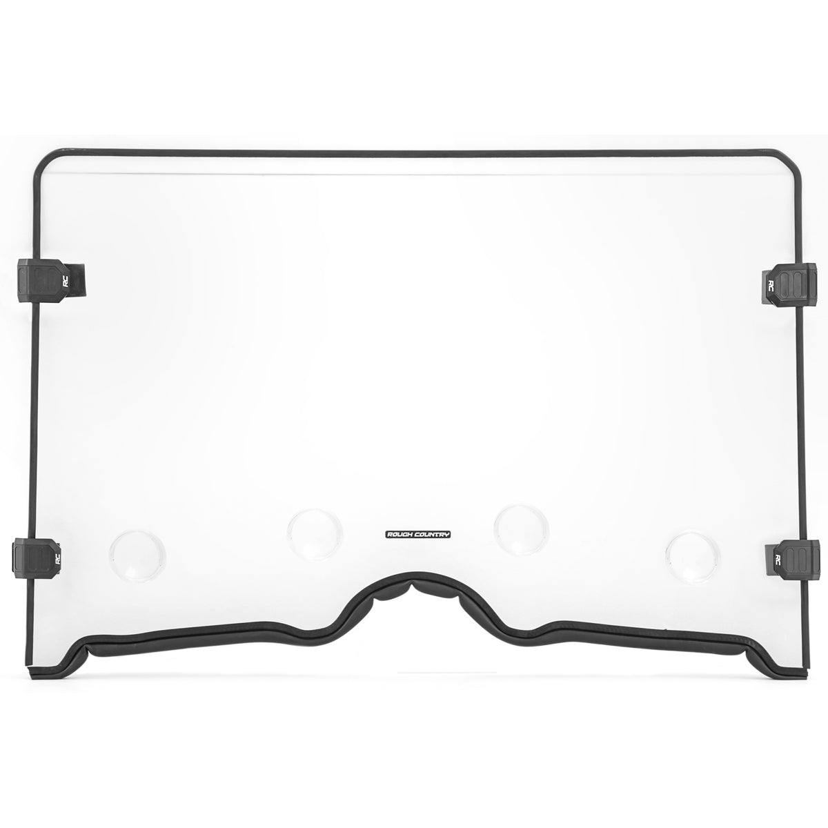 Rough Country Vented Full Windshield - for Yamaha Rhino 450/660/700