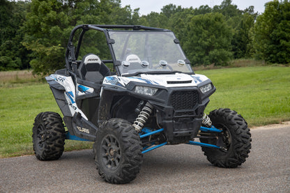 Rough Country Vented Full Windshield - for 2015-19 Polaris RZR XP 1000 without Factory Plastic Visor