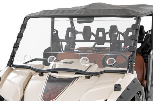Rough Country Vented Full Windshield - for Yamaha Viking 700