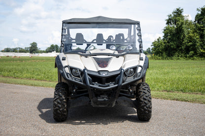 Rough Country Vented Full Windshield - for Yamaha Viking 700