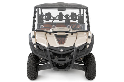 Rough Country Vented Full Windshield - for Yamaha Viking 700