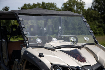 Rough Country Vented Full Windshield - for Yamaha Viking 700