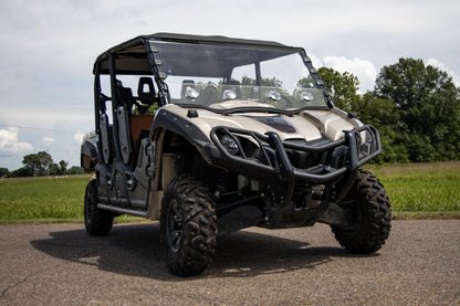 Rough Country Vented Full Windshield - for Yamaha Viking 700