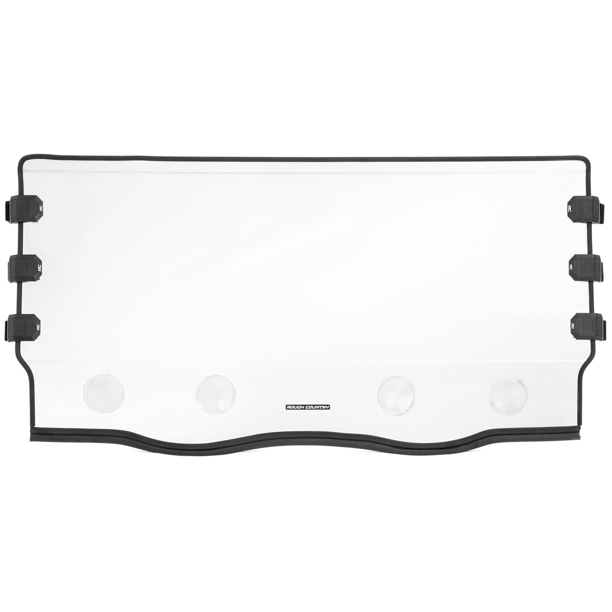 Rough Country Vented Full Windshield - for Yamaha Viking 700