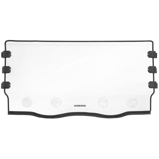 Rough Country Vented Full Windshield - for Yamaha Viking 700