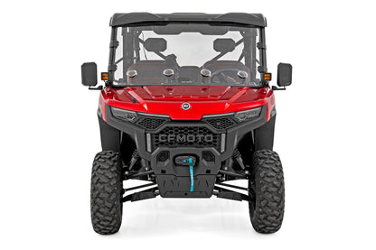 Rough Country Vented Full Windshield - for CFMOTO UFORCE U10 Pro