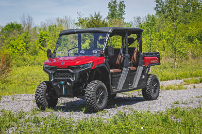Rough Country Vented Full Windshield - for CFMOTO UFORCE U10 Pro