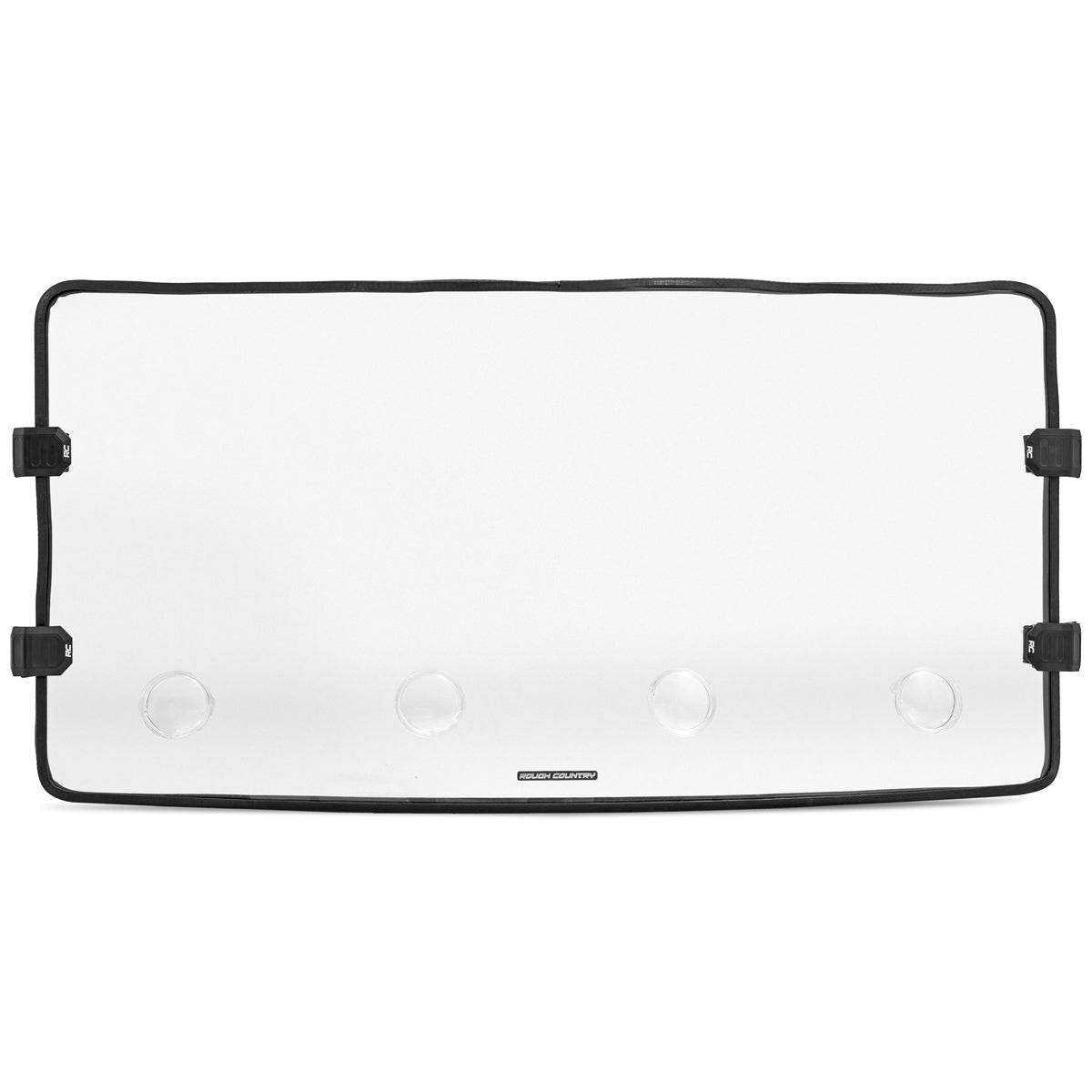 Rough Country Vented Full Windshield - for CFMOTO UFORCE U10 Pro