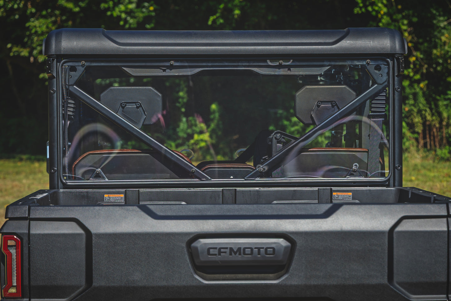 Rough Country Rear Cab Panel - CFMOTO UFORCE U10 Pro