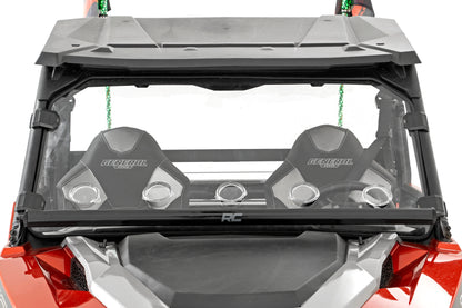 Rough Country Vented Full Windshield - for Polaris General & General XP