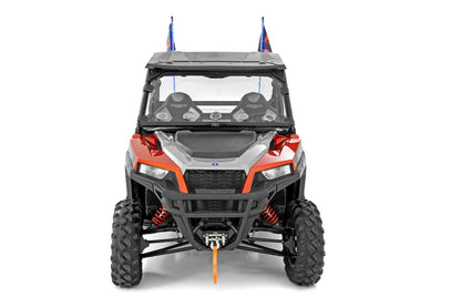 Rough Country Vented Full Windshield - for Polaris General & General XP