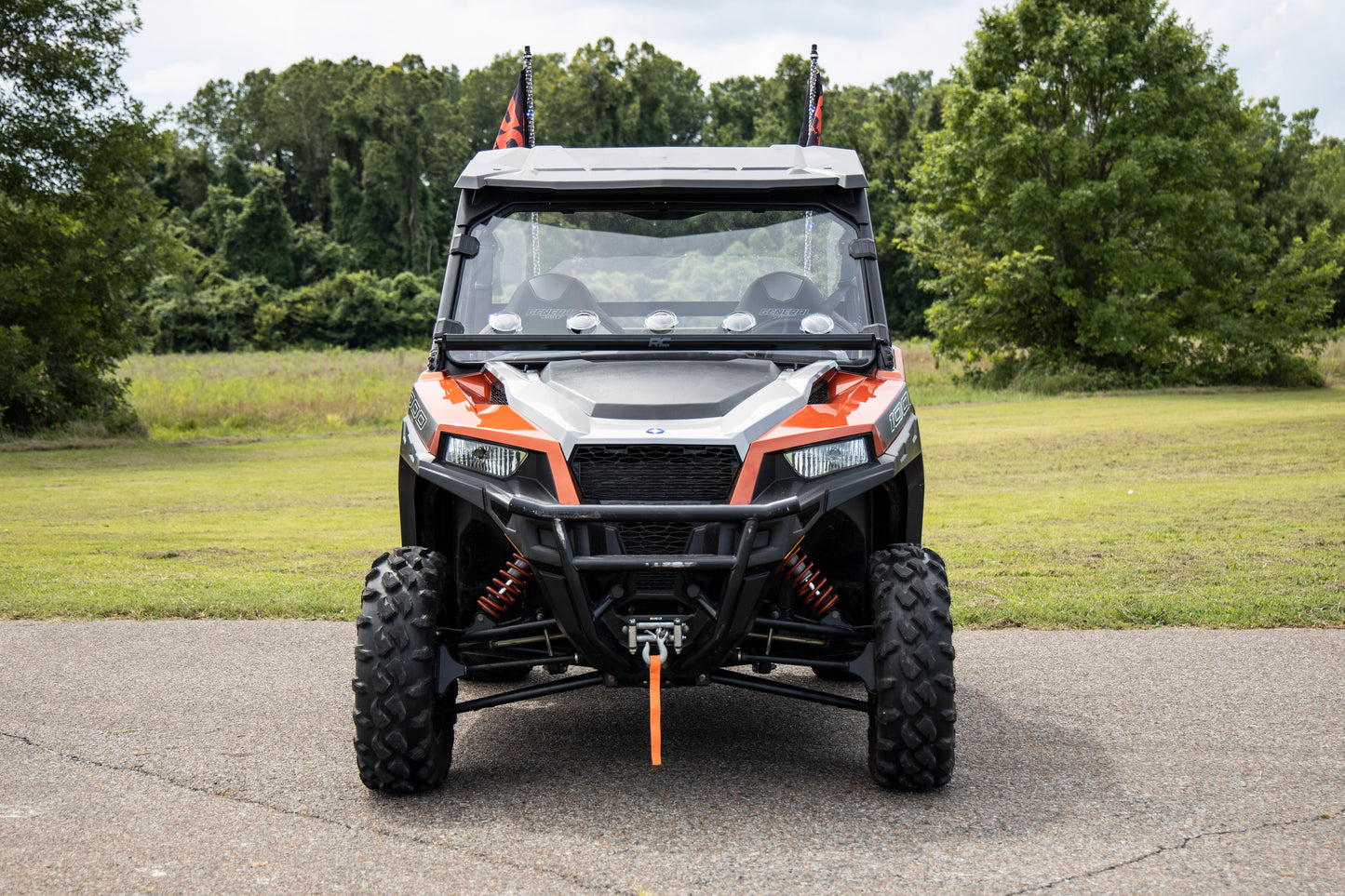 Rough Country Vented Full Windshield - for Polaris General & General XP