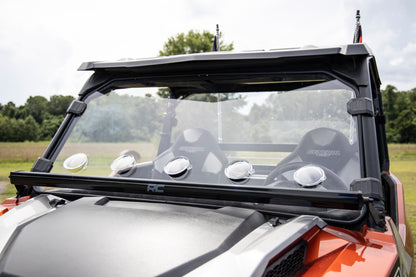 Rough Country Vented Full Windshield - for Polaris General & General XP