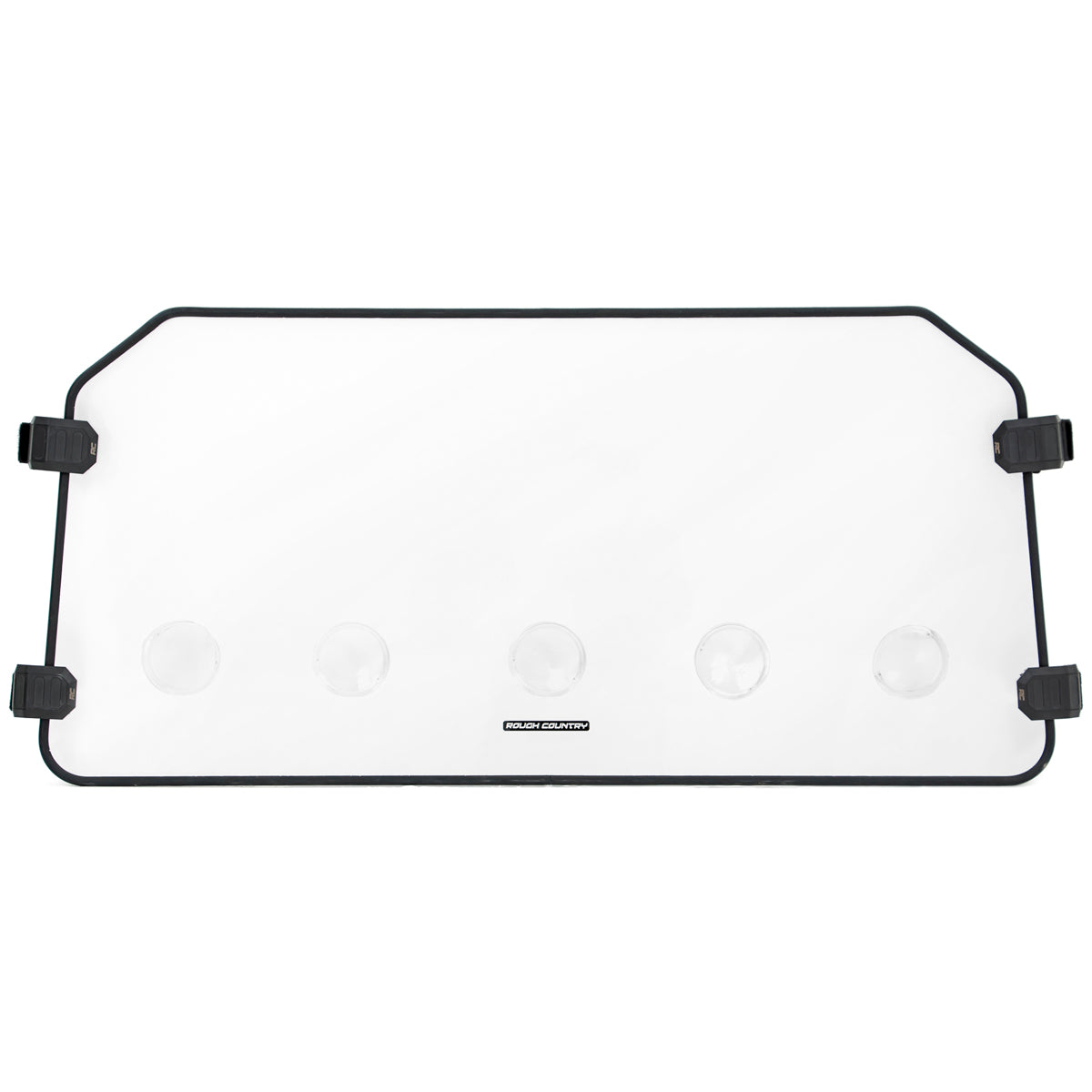 Rough Country Vented Full Windshield - for Polaris General & General XP