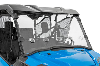 Rough Country Vented Full Windshield - for Honda Pioneer 1000