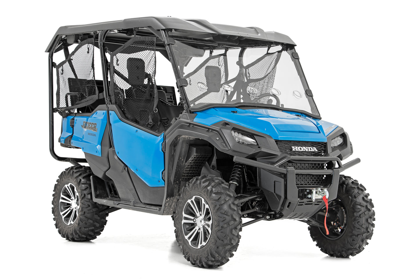 Rough Country Vented Full Windshield - for Honda Pioneer 1000