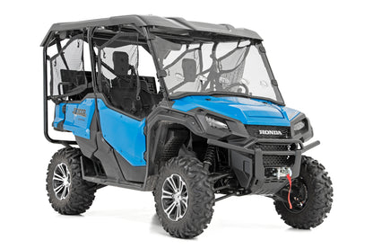 Rough Country Vented Full Windshield - for Honda Pioneer 1000