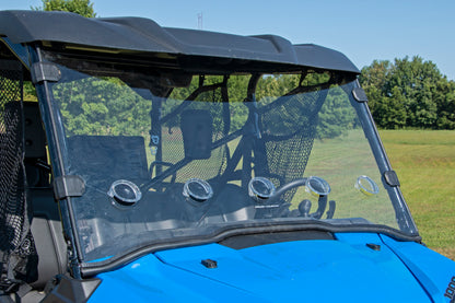 Rough Country Vented Full Windshield - for Honda Pioneer 1000